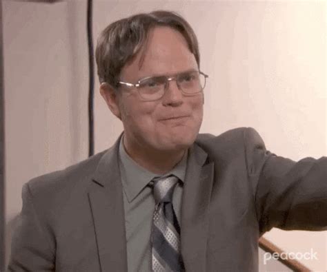 thank you gif the office